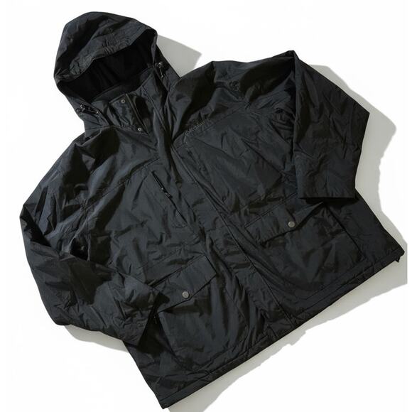 Free Country Systems Hooded Jacket Insulated Men's Size 4XL Excellent Used Cond - Picture 1 of 6